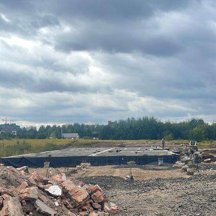 Хід будівництва ЖК Гармонія, 1-2 будинки, вересень 2025