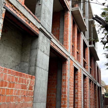 Ход строительства ЖК D2, Дом, сентябрь 2025