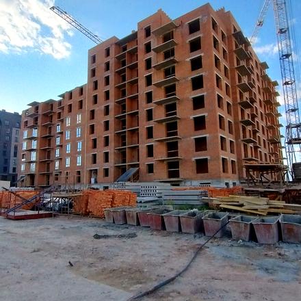 Хід будівництва ЖК Park Residence, 2 будинок, вересень 2025