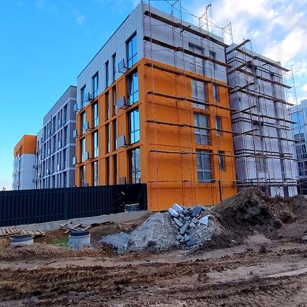 Статус строительства ЖК SOFI HOUSE Дом 3