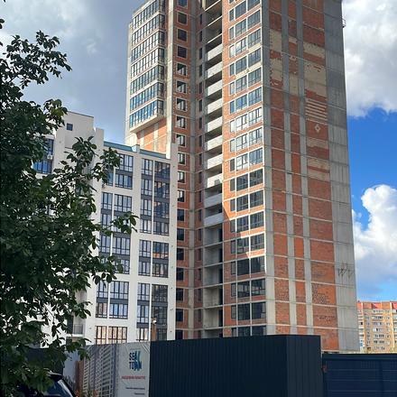 Ход строительства ЖК Sea Town, 2 дом, сентябрь 2025