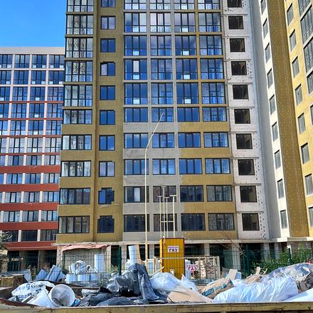 Ход строительства ЖК Золотая Эра, 14 дом, сентябрь 2025