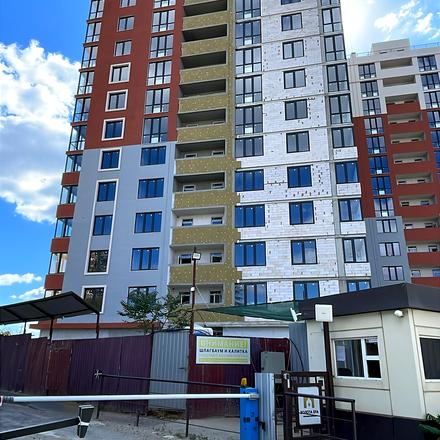 Ход строительства ЖК Золотая Эра, 15 дом, сентябрь 2025