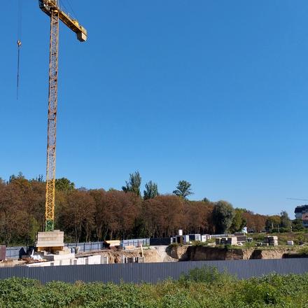 Хід будівництва ЖК CONTINENT RIVER PARK, Будинок, вересень 2025