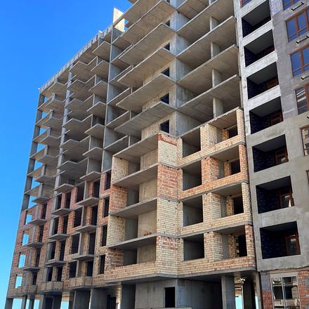 Хід будівництва Житловий район Сади Рів'єри, 10 будинок, вересень 2025