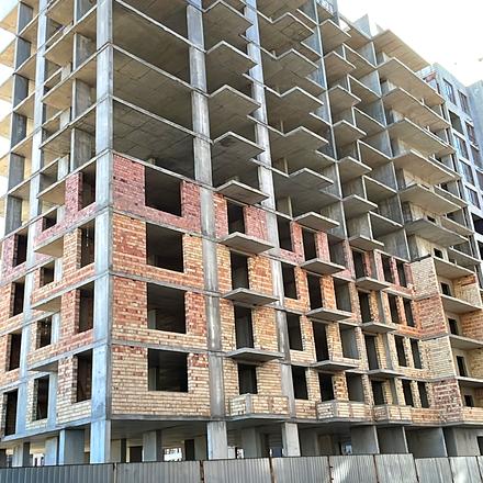 Хід будівництва Житловий район Сади Рів'єри, 10 будинок, вересень 2025