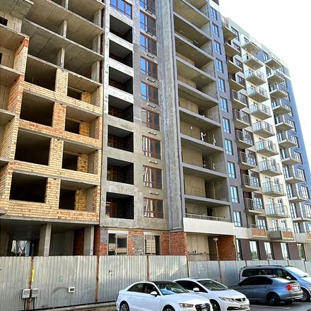 Хід будівництва Житловий район Сади Рів'єри, 11 будинок, вересень 2025