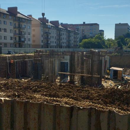 Хід будівництва ЖК GARDEN CITY, Будинок, вересень 2025