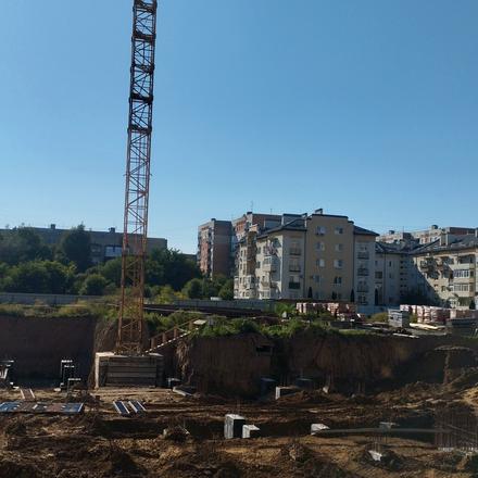 Хід будівництва ЖК GARDEN CITY, Будинок, вересень 2025