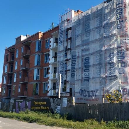 Ход строительства ЖК Нова Сторожниця, Дом А01, сентябрь 2025