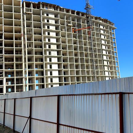 Хід будівництва Авторський район, 4 будинок, вересень 2025