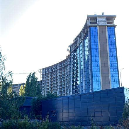 Хід будівництва Авторський район, 2-4 будинки, вересень 2025