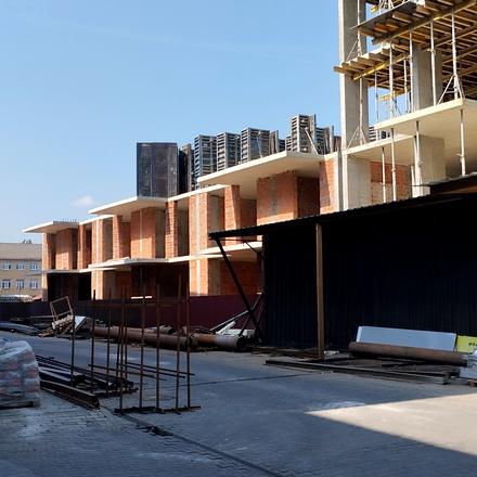 Хід будівництва ЖК 44 Avenue, Будинок 1, вересень 2025