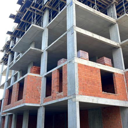 Хід будівництва ЖК СОФІТ, 1 будинок, вересень 2025