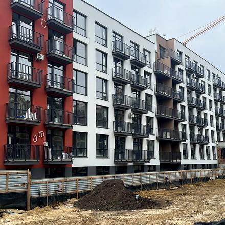 Хід будівництва ЖК Грінвуд-3, 2 будинок (секції 2, 4), вересень 2025