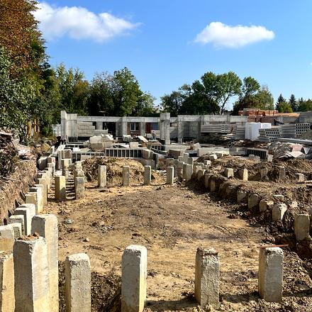 Хід будівництва ЖК Магнолія Парк, 1-3 секції, вересень 2025
