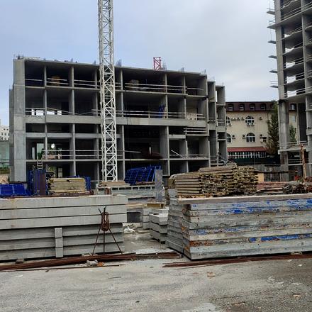 Хід будівництва ЖК Poetica. Друга колекція, 3 будинок, вересень 2025