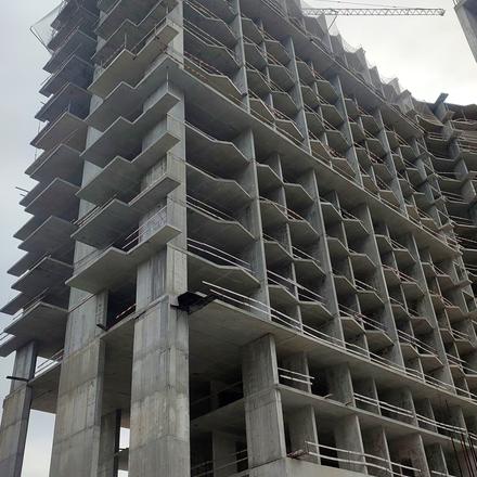 Хід будівництва ЖК Poetica. Друга колекція, 2 будинок, вересень 2025