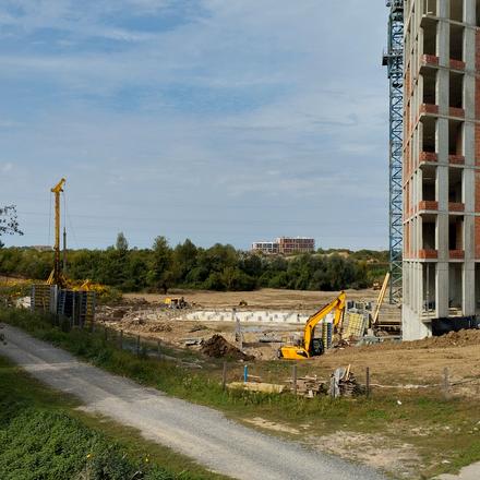 Ход строительства ЖК RIVERVILLE, , сентябрь 2025