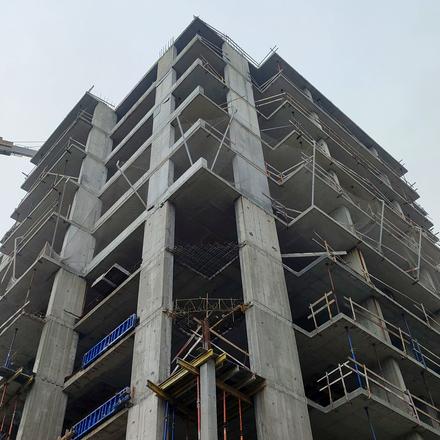 Ход строительства ЖК Poetica. Первая коллекция, 5 дом (Третья коллекция), сентябрь 2025