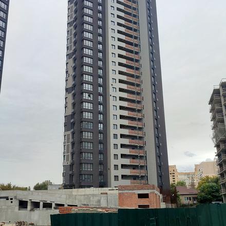 Ход строительства ЖК Poetica. Первая коллекция, 1 дом (Первая коллекция), сентябрь 2025