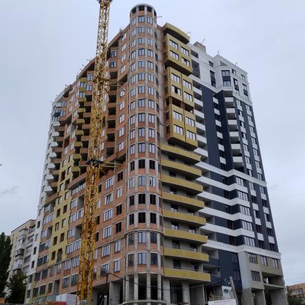 Хід будівництва ЖК Вишгород Плаза, Будинок, вересень 2025