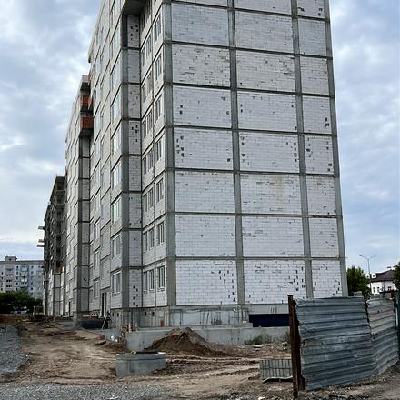 Хід будівництва вул. Свободи, 1, 2, 1 будинок, вересень 2025