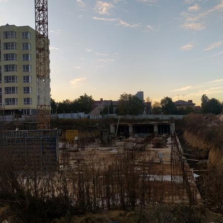 Ход строительства ЖК Киевский, 10 дом, сентябрь 2025