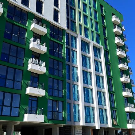 Хід будівництва ЖК CONTINENT GREEN, 2 будинок (секції 1-3), вересень 2025