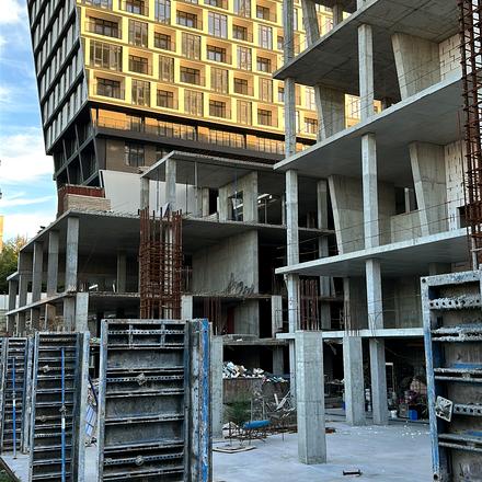 Хід будівництва ЖК ITOWN ART, Будинок C, вересень 2025
