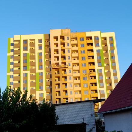 Ход строительства ЖК Парковый, 1 дом, сентябрь 2025