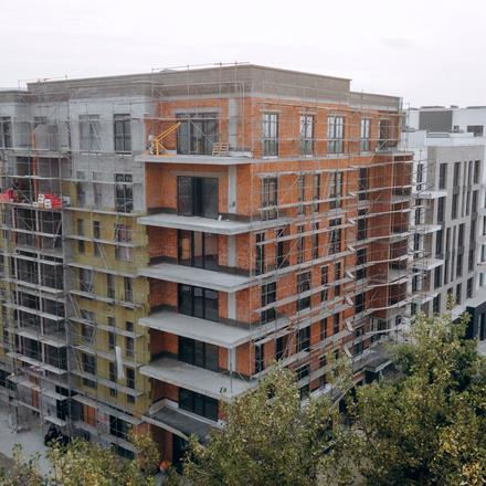 Хід будівництва ЖК SKY CITY, 1-6 секції, вересень 2025