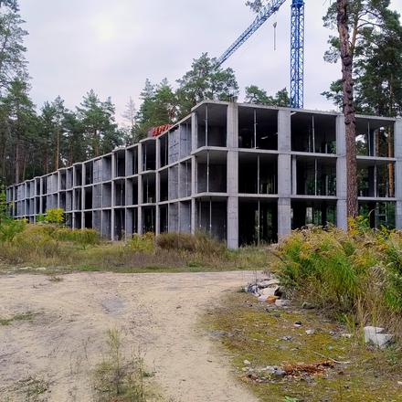 Ход строительства ЖК O2 Residence, 8 дом, сентябрь 2025