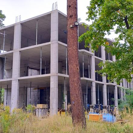 Ход строительства ЖК O2 Residence, 8 дом, сентябрь 2025