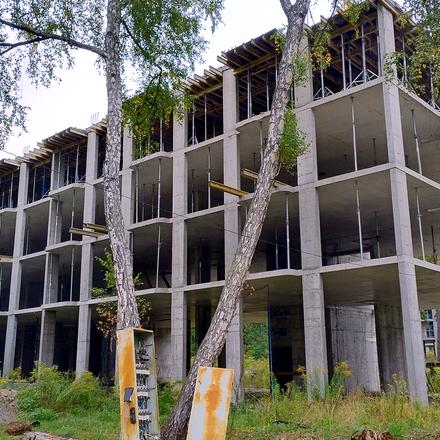 Ход строительства ЖК O2 Residence, 6 дом, сентябрь 2025