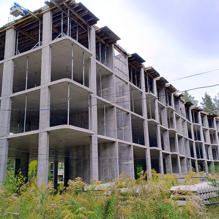 Ход строительства ЖК O2 Residence, 6 дом, сентябрь 2025