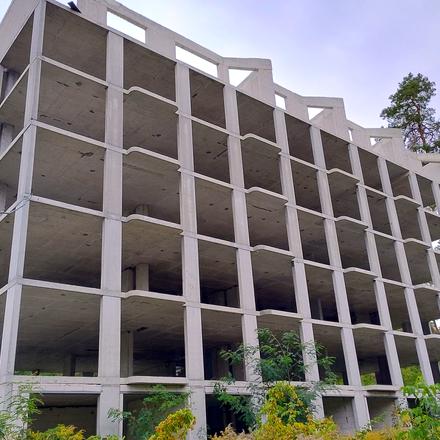 Ход строительства ЖК O2 Residence, 12 дом, сентябрь 2025