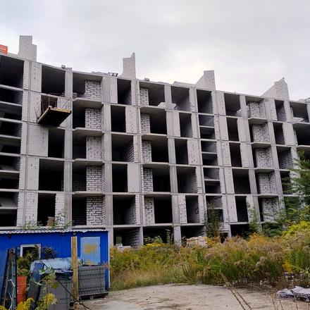 Ход строительства ЖК O2 Residence, 10 дом, сентябрь 2025