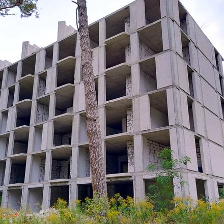 Ход строительства ЖК O2 Residence, 7 дом, сентябрь 2025