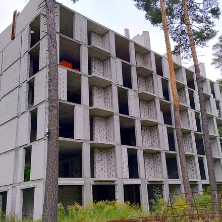 Ход строительства ЖК O2 Residence, 5 дом, сентябрь 2025