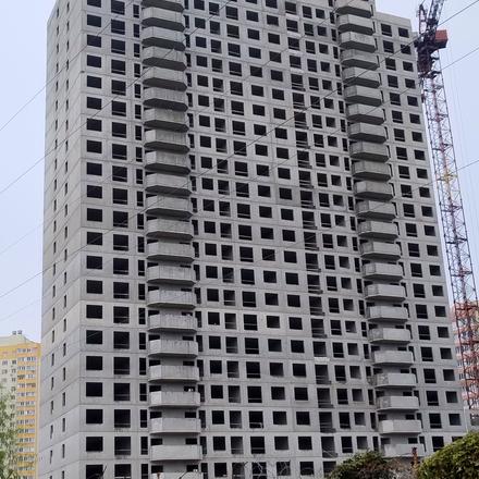 Хід будівництва ЖК Олімпійський, 14 будинок, вересень 2025