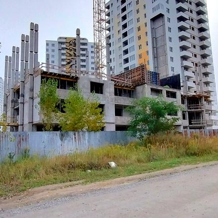 Хід будівництва ЖМ Саванна Сіті, Корпус 