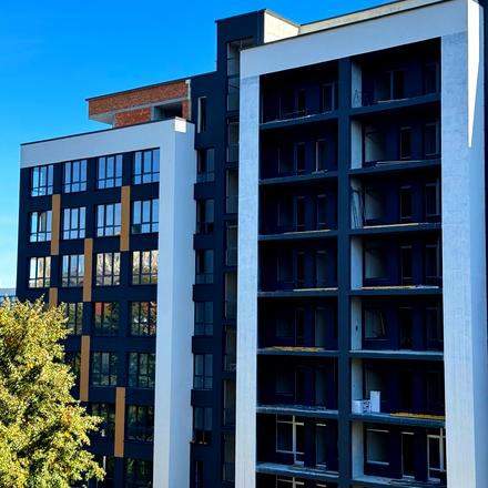 Хід будівництва вул. Бориславська, 9в, Будинок, вересень 2025