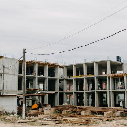 Ход строительства ЖК Central City Mukachevo, Дом, сентябрь 2025