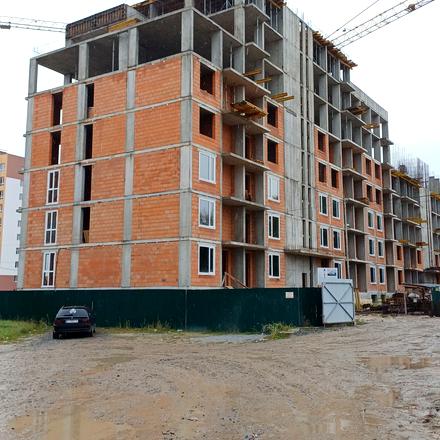 Ход строительства ул. Озерная, 6/2г, 1 дом, октябрь 2025