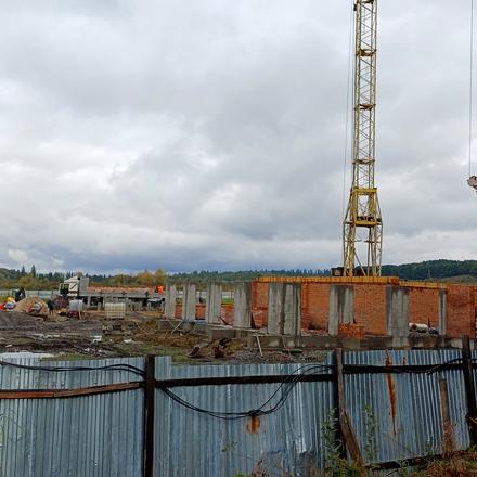 Хід будівництва ЖК Автобіографія Elisium, 1 будинок (секції 1-2), жовтень 2025