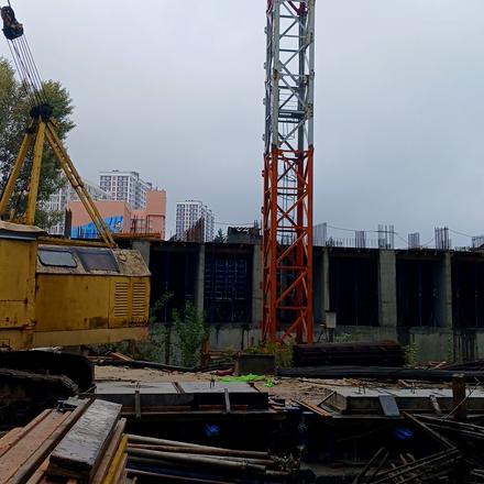 Хід будівництва ЖК 4 сезони, 5 будинок, жовтень 2025