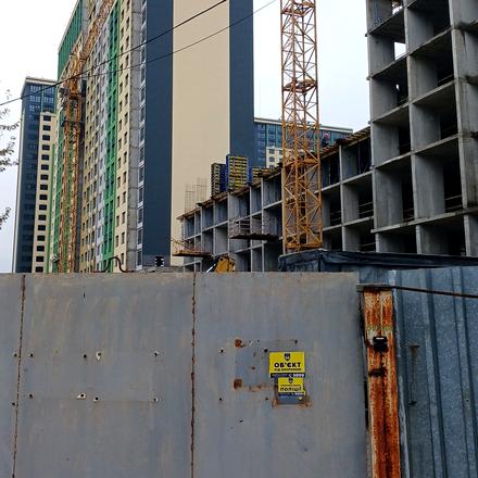 Хід будівництва ЖК LIKO-GRAD Perfect Town, 5 будинок, жовтень 2025