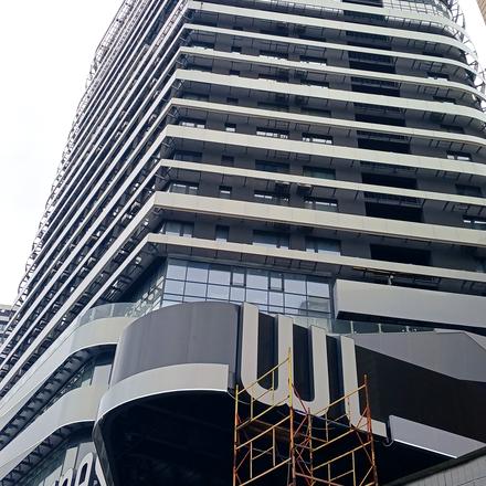 Хід будівництва ЖК White Lines, 3 будинок, жовтень 2025