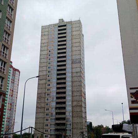 Хід будівництва ЖМ Патріотика, ЖБ Слобожанщина (№21), жовтень 2025